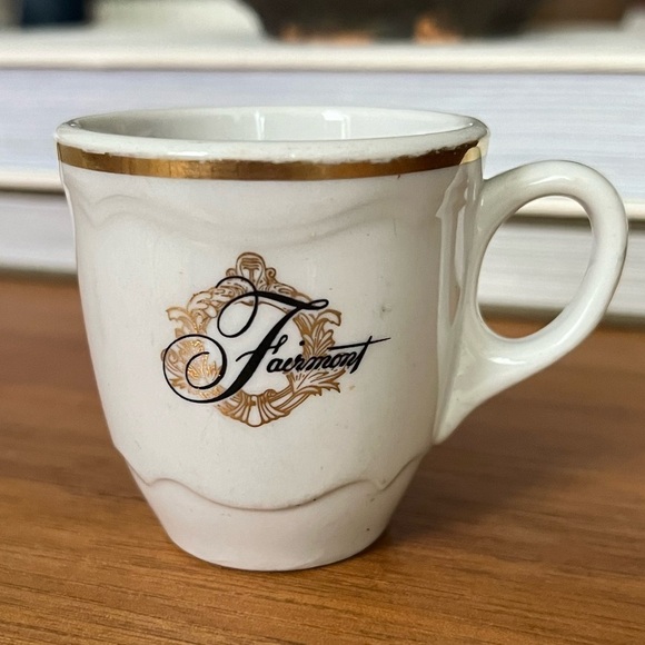Fairmont Hotels Espresso Ceramic Cup - Picture 5 of 5